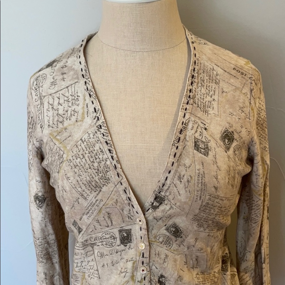 ANTHROPOLOGIE CARDIGAN